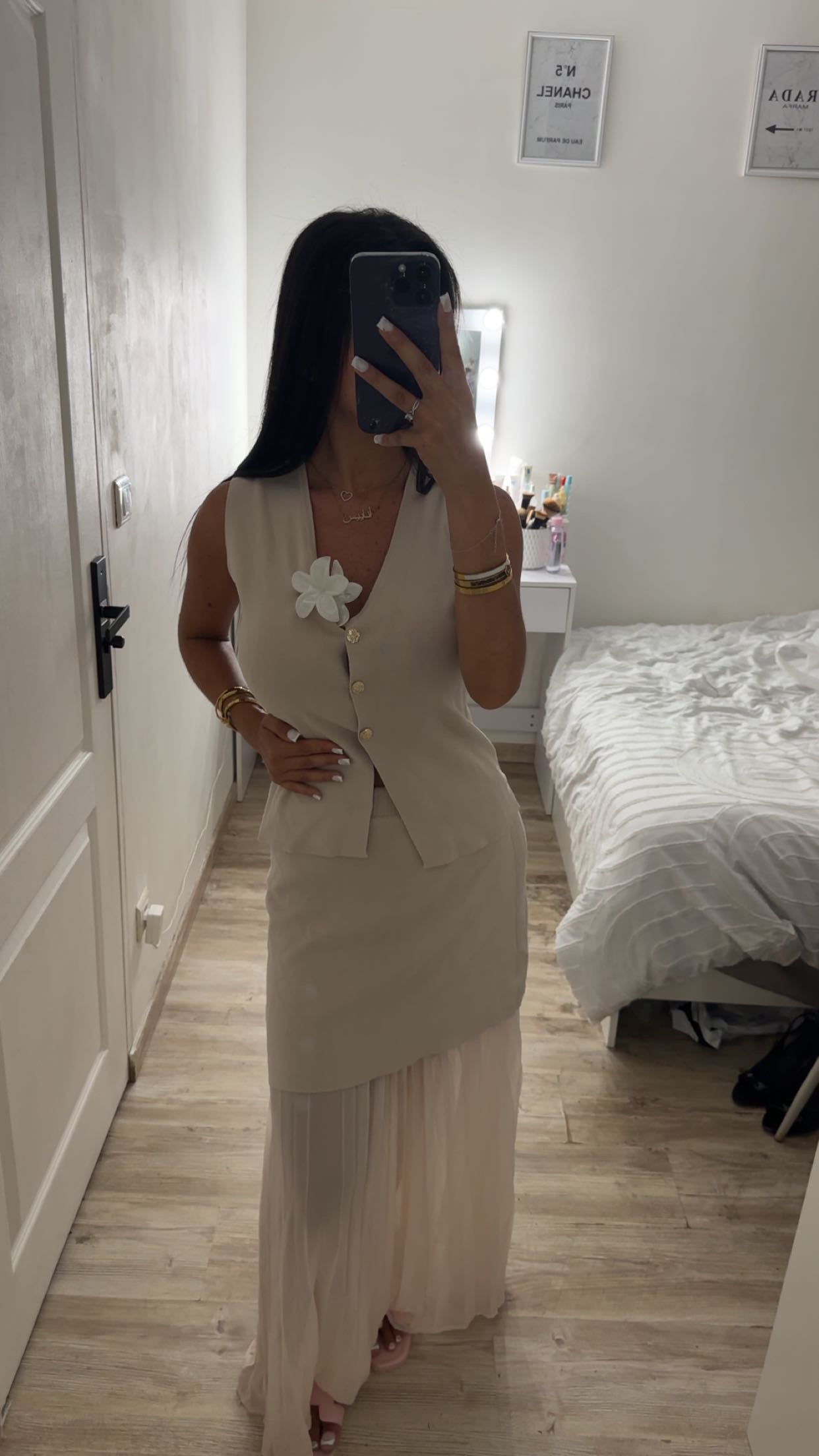 Ensemble jupe 2 pièces