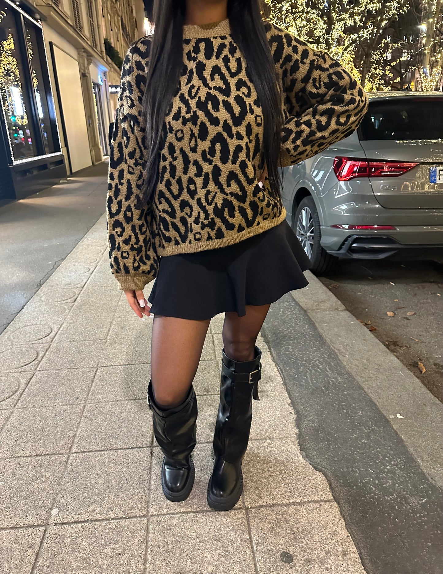 Pull léopard