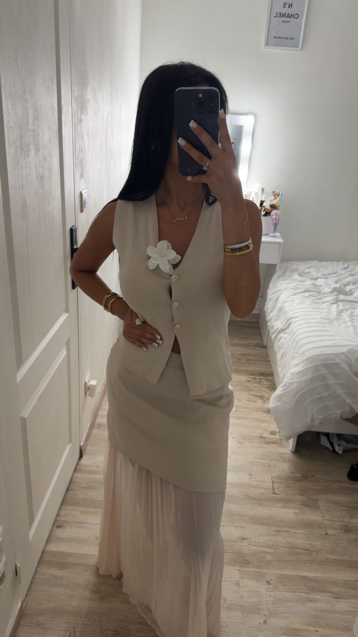 Ensemble jupe 2 pièces